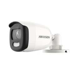 Κάμερα Hikvision ColorVu mini Bullet 4 σε 1 με ανάλυση εικόνας 2MP DS-2CE10DFT-F28 με διάμετρο φακού 2.8mm IP67