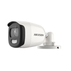 Κάμερα ColorVu mini Bullet για επίτοιχη τοποθέτηση 4 σε1, 5MP DS-2CE10HFT-F28 & φακό διαμέτρου 2.8mm IP67