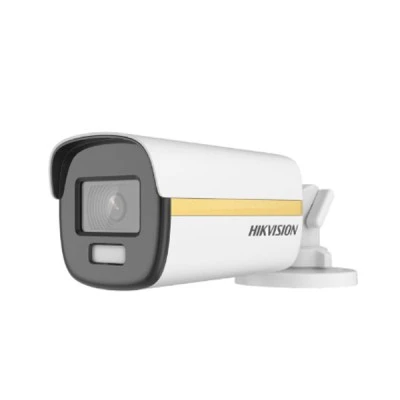 Κάμερα ColorVu Bullet επίτοιχη 4 σε 1 με ανάλυση 2MP & ήχο DS-2CE12DF3T-FS με φακό 2.8mm