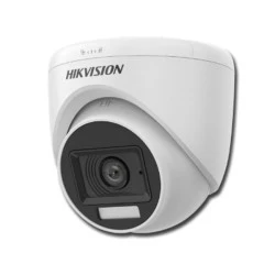 K΄άμερα Hikvision Smart Hybrid Light με ανάλυση 2MP με ήχο DS-2CE76D0T-LPFS & διάμετρο φακού 2.8mm 20m εμβέλεια
