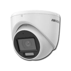 Κάμερα Hikvision Smart Hybrid Light Dome με ανάλυση εικόνας 2MP & ήχο DS-2CE76D0T-LMFS 2.8mm εμβέλεια έως 30m