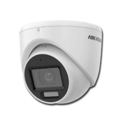 Κάμερα Hikvision Smart Hybrid Light  Dome με ανάλυση εικόνας 3K με ήχο DS-2CE76K0T-LMFS 2.8mm IP67