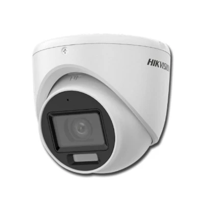 Κάμερα Hikvision Smart Hybrid Light  Dome με ανάλυση εικόνας 3K με ήχο DS-2CE76K0T-LMFS 2.8mm IP67