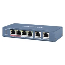 Switch HIKVISION 4 καναλιών Fast Ethernet PoE & DS-3E0106HP-E Switch HIKVISION 4 καναλιών Fast Ethernet PoE & DS-3E0106HP-E
