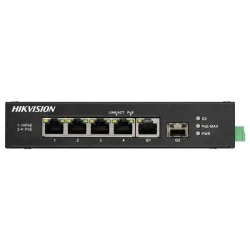  Switch HIKVISON Unmanaged PoE με 8 θύρες Gigabit + 2 θύρες SFP DS-3T0510HP-E/HS