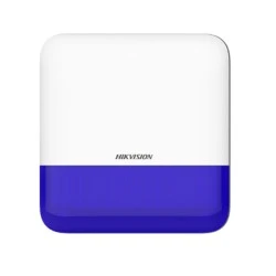 Ασύρματη σειρήνα εξωτερικού χώρου Hikvision 110dB DS-PS1-E-WE BLUE στεγανή IP65