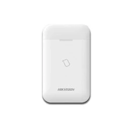 Ασύρματος αναγνώστης καρτών Hikvision proximity DS-PT1-WE αμφίδρομη επικοινωνία 868MHz & διακόπτη On/Off