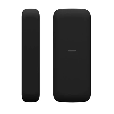 Ασύρματη μαγνητική επαφή Slim Hikvision σε μαύρο χρ΄ώμα DS-PDMCS-EG2-WE BLACK