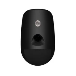 Ασύρματος ανιχνευτής HIKVISION σε μαύρο χρώμα PIR με ενσωματωμένη κάμερα με εμβέλεια ανίχνευσης έως 12m & έγχρωμη εικόνα