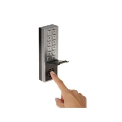 Τερματικό Access Control με ενσωματωμένο καρταναγνώστη και δαχτυλικό αποτύπωμα DS-K1T805MBFWX