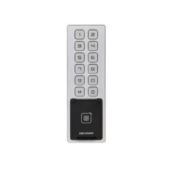 Τερματικό Access Control με ενσωματωμένο καρταναγνώστη και δαχτυλικό αποτύπωμα DS-K1T805MBFWX Τερματικό Access Control με ενσωματωμένο καρταναγνώστη και δαχτυλικό αποτύπωμα DS-K1T805MBFWX