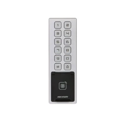Τερματικό Access Control με ενσωματωμένο καρταναγνώστη και δαχτυλικό αποτύπωμα DS-K1T805MBFWX