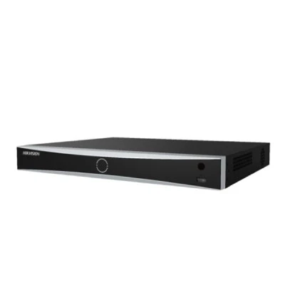 Δικτυακό σύστημα καταγραφής AcuSense Hikvision 8 καναλιών με ανάλυση εικόνας 4K, 1U DS-7608NXI-I2/S