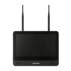 Καταγραφικό WiFi δικτυακό με 8 κανάλια & οθόνη, ανάλυση εικόνας 4MP DS-7608NI-L1/W