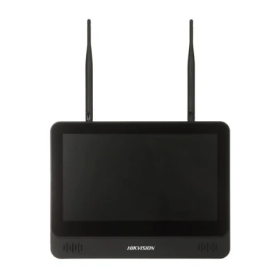 Καταγραφικό WiFi δικτυακό με 8 κανάλια & οθόνη, ανάλυση εικόνας 4MP DS-7608NI-L1/W