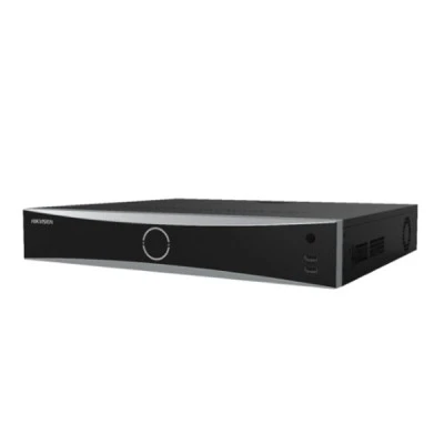 Δικτυακό σύστημα καταγραφής Hikvision AcuSense 32 καναλιών με ανάλυση εικόνας 4K, 1,5U DS-7732NXI-K4