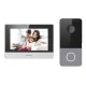 KIT θυροτηλεόρασης IP Hikvision DS-KIS603-P για μονοκατοικίες με ένα μπουτόν κλήσης 
