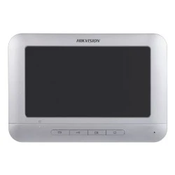 Κιτ θυροτηλεόρασης Hikvision 4 καλωδίων DS-KIS202T ιδανικό για μονοκατοικίες με ένα μόνο μπουτόν κλήσης 