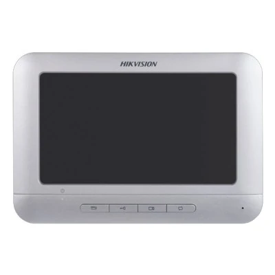 Κιτ θυροτηλεόρασης Hikvision 4 καλωδίων DS-KIS202T ιδανικό για μονοκατοικίες με ένα μόνο μπουτόν κλήσης 