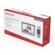 Κιτ θυροτηλεόρασης Hikvision 4 καλωδίων DS-KIS202T ιδανικό για μονοκατοικίες με ένα μόνο μπουτόν κλήσης 