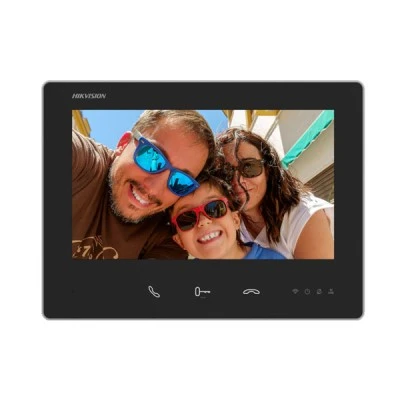 Αναλογικό μόνιτορ θυροτηλεόρασης 7" Ηikvision 2 καλωδίων με WiFi  DS-KH7300EY-WTE2 με ελληνικό μενού