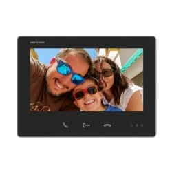 Αναλογικό μόνιτορ θυροτηλεόρασης 7" Hikvision 2 καλωδίων DS-KH7300EY-TE2 με ανάλυση 1024*600 με 3 πλήκτρα αφής
