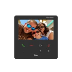 Δικτυακό IP μόνιτορ θυροτηλεόρασης 4.3" Hikvision DS-KH6110-WE1 με τροφοδοσία PoE & ανάλυση 480 x 272