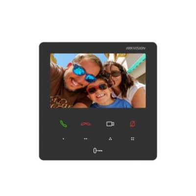 Δικτυακό IP μόνιτορ θυροτηλεόρασης 4.3" Hikvision DS-KH6110-WE1 με τροφοδοσία PoE & ανάλυση 480 x 272 Δικτυακό IP μόνιτορ θυροτηλεόρασης 4.3" Hikvision DS-KH6110-WE1 με τροφοδοσία PoE & ανάλυση 480 x 272