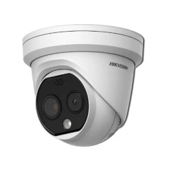 Κάμερα Θερμική & Οπτική Bi-Spectrum Dome IP δικτυακή κάμερα DS-2TD1217-3/QA 3.1mm  -20°C to 150°C ± 8°C 