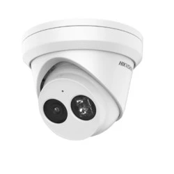 Κάμερα AcuSense IP δικτυακή Dome οροφής DS-2CD2343G2-IU 2.8mm με ανάλυση εικόνας 4MP & ήχο ΙP67