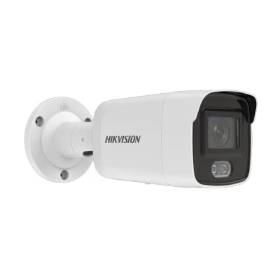 Κάμερα HIKVISION δικτυακή IP Bullet ColorVu Mini με ανάλυση 4MP DS-2CD2047G2-L & φακό 2.8mm IP67