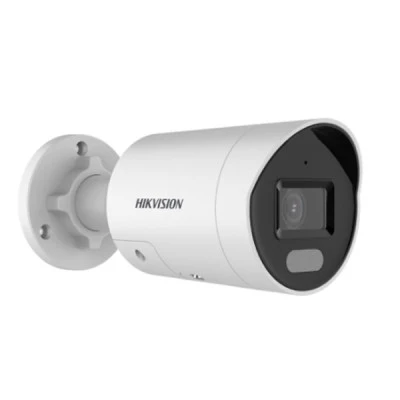 Κάμερα Mini IP Bullet κάμερα  ColorVu με ανάλυση 4MP  Strobe Light & ηχητική ειδοποίηση DS-2CD2047G2-LU/SL 2.8mm