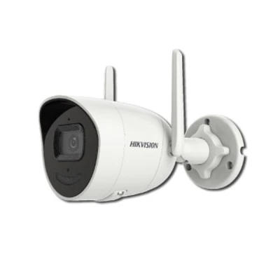 Κάμερα Ηikvsion IP Bullet WiFI με ανάλυση 2MP κατάλληλη για εξωτερικό χώρο με ήχο DS-2CV2021G2-IDW 2.8mm 