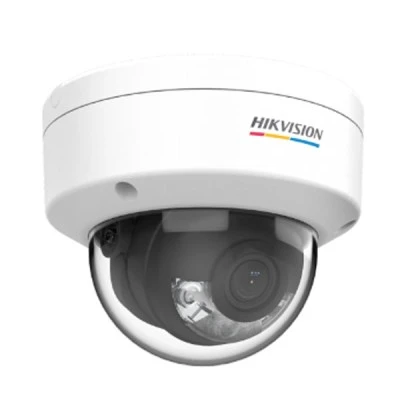 Κάμερα ColorVu IP δικτυακή οροφής  DS-2CD1147G0-L 2.8mm με ανάλυση 4MP & εξαιρετική απόδοση σε χαμηλό φωτισμό IP67 IK08
