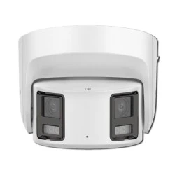 Κάμερα δικτυακή IP ColorVu Panoramic 8MP με ηχητική ειδοποίηση DS-2CD2387G2P-LSU/SL & διάμετρο φακού 4mm IP67