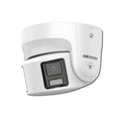 Κάμερα δικτυακή IP ColorVu Panoramic 8MP με ηχητική ειδοποίηση DS-2CD2387G2P-LSU/SL & διάμετρο φακού 4mm IP67