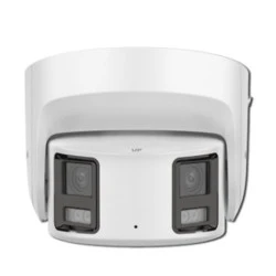 Κάμερα δικτυακή IP Dome ColorVu Panoramic με ανάλυση 4MP & ηχητική ειδοποίηση DS-2CD2347G2P-LSU/SL 2.8mm