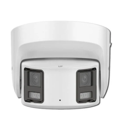 Κάμερα δικτυακή IP Dome ColorVu Panoramic με ανάλυση 4MP & ηχητική ειδοποίηση DS-2CD2347G2P-LSU/SL 2.8mm