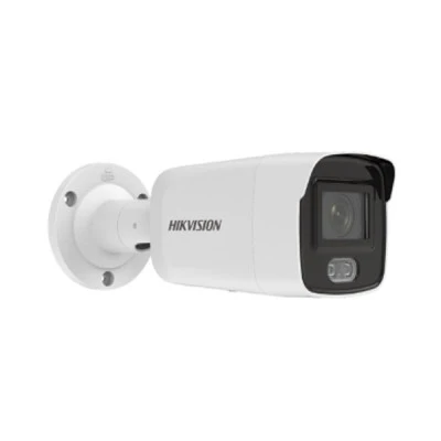 Κάμερα HIKVISION ColorVu Bullet IP με ανάλυση 4MP DS-2CD2043G2-L  & φακό2.8mm IP67 με οπίσθιο φωτισμό