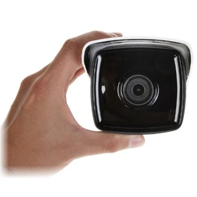 Κάμερα HIKVISION ColorVu Bullet IP με ανάλυση 4MP DS-2CD2T43G2-L & φακό 2.8mm IP67