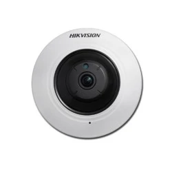 Κάμερα HIKVSION με ανάλυση εικόνας 5MP δικτυακή IP Fisheye με δέσμη 180° & ήχο DS-2CD2955G0-ISU