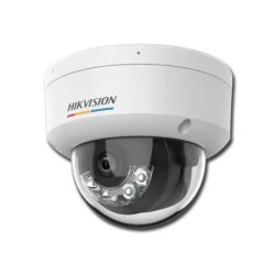 Κάμερα HIKVISION IP Dome ColorVu Smart Hybrid Light με ανάλυση 2MP με ήχο & υποδοχή για κάρτα SD IP67 IK08