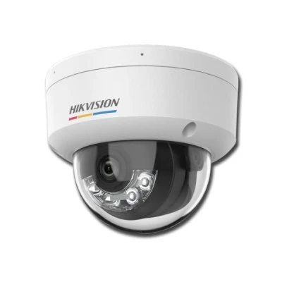 Κάμερα HIKVISION IP Dome ColorVu Smart Hybrid Light με ανάλυση 2MP με ήχο & υποδοχή για κάρτα SD IP67 IK08
