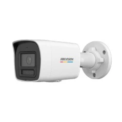 Κάμερα Bullet δικτυακή IP ColorVu Smart Hybrid Light με ανάλυση εικόνας 2MP & ήχο DS-2CD1027G2H-LIU 2.8mm IP67