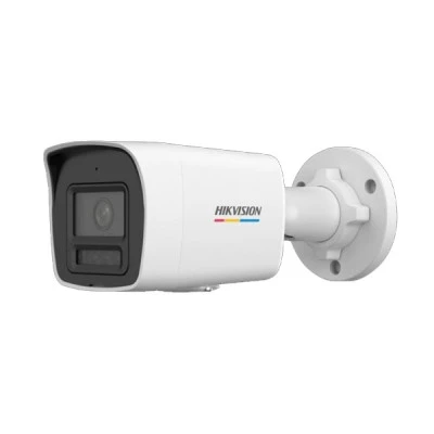 Κάμερα Bullet δικτυακή IP ColorVu Smart Hybrid Light με ανάλυση εικόνας 2MP & ήχο DS-2CD1027G2H-LIU 2.8mm IP67