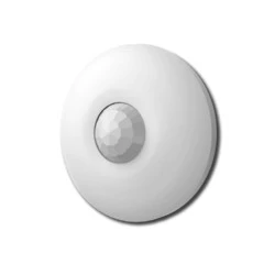 Ανιχνευτής PIR  Hikvision οροφής 360° DS-PDCL12-EG2 ψηφιακός τετραπλός με αισθητήρας φωτιάς εμβέλεια ανίχνευσης έως 12m