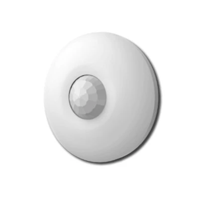 Ανιχνευτής PIR  Hikvision οροφής 360° DS-PDCL12-EG2 ψηφιακός τετραπλός με αισθητήρας φωτιάς εμβέλεια ανίχνευσης έως 12m