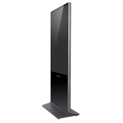 Επιδαπέδια ψηφιακή οθόνη 55" Hikvision DS-6055UL-B/S μεταλλική εμφάνιση με ελαφρύ σώμα 