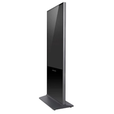 Επιδαπέδια ψηφιακή οθόνη 55" Hikvision DS-6055UL-B/S μεταλλική εμφάνιση με ελαφρύ σώμα 