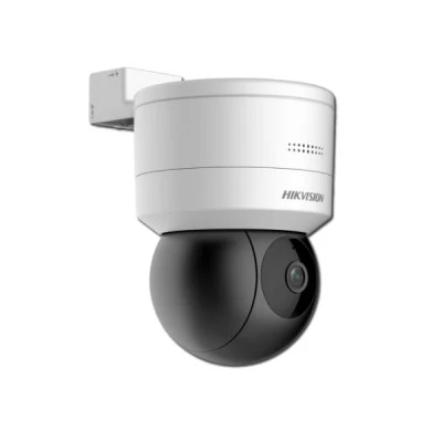 Κάμερα WiFi IP Mini PTZ Dome οροφής 2MP 4x DS-2DE1C200IW-D3/W (F1)(S7) με φακό 4mm εμβέλεια νυχτός έως 15m